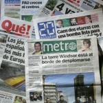 Keep yourself informed of the Spanish news