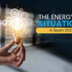 What is the energy situation in Spain in 2022?