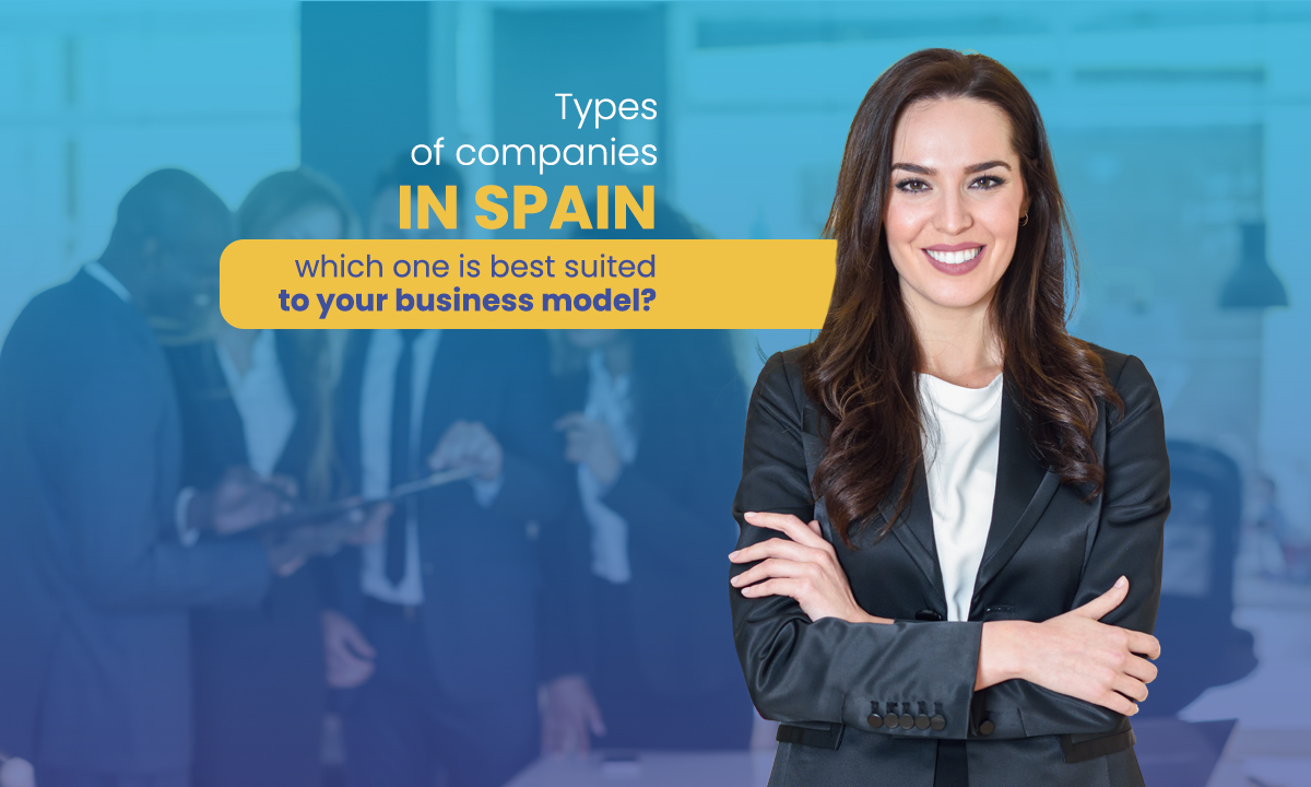 types of companies in Spain