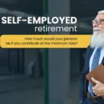 Retirement of the self-employed