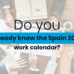 What is the Spain 2023 working calendar: national holidays and long weekends?