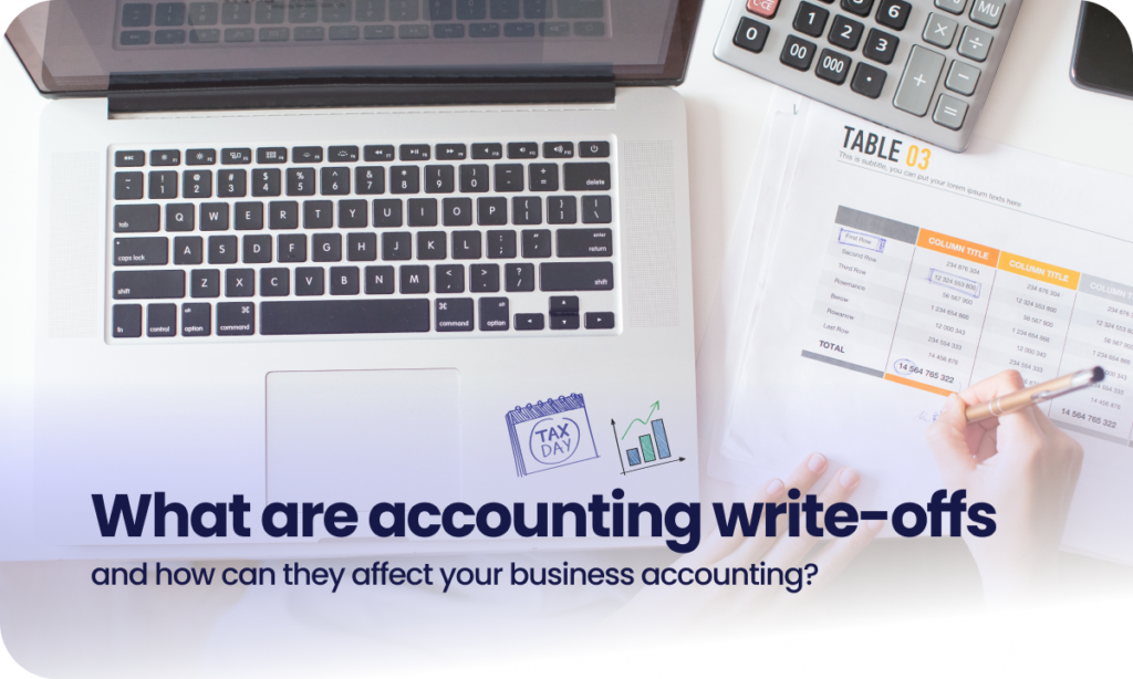Accounting write-offs
