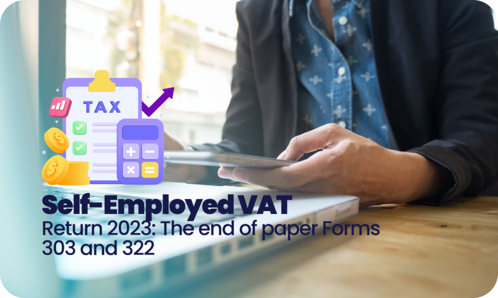 Self-employed VAT return