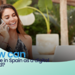 How can you live in Spain as a digital nomad?