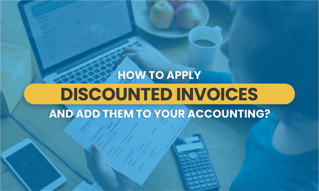 Discounted invoices