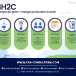 How does the green hydrogen boom in Spain drive foreign direct investment?