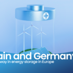 Spain leads with Germany in energy storage in Europe