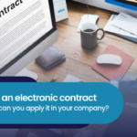 What is an electronic contract and how can you apply it in your company?