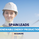   Spain leads renewable energy production in Europe
