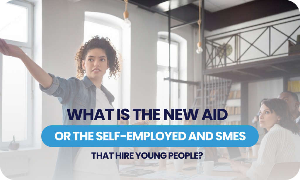 Aid for self-employed