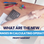 What are the new changes in calculating operating profit margin?