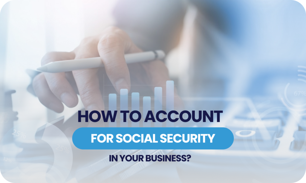 Account for social insurance