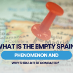 What is the Empty Spain phenomenon and why should it be combated?