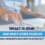 What is IRNR and what other taxes do NON-residents renting in Spain have to pay?
