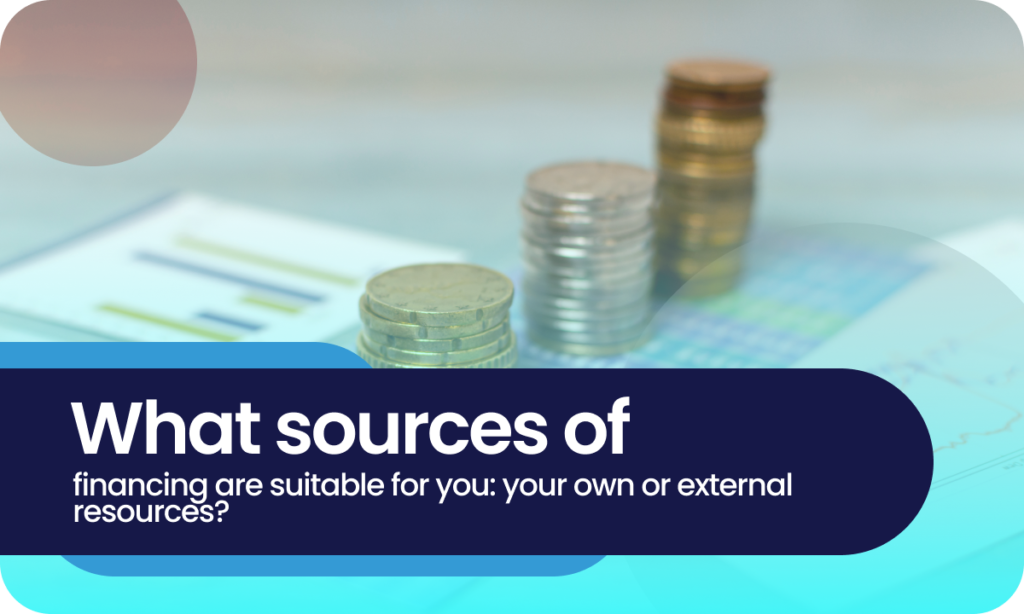 sources of financing