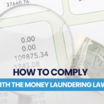 How to comply with the money laundering law?