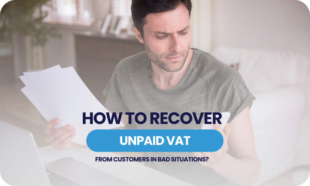 recover VAT