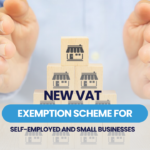 What is the new VAT exemption regime for self-employed and small businesses?