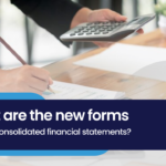 What are the new forms for filing consolidated financial statements?