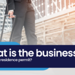 What is the business relocation residence permit?