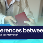 What are the differences between CIF and NIF tax data? 