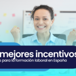 Los mejores incentivos estatales para la formación laboral en España