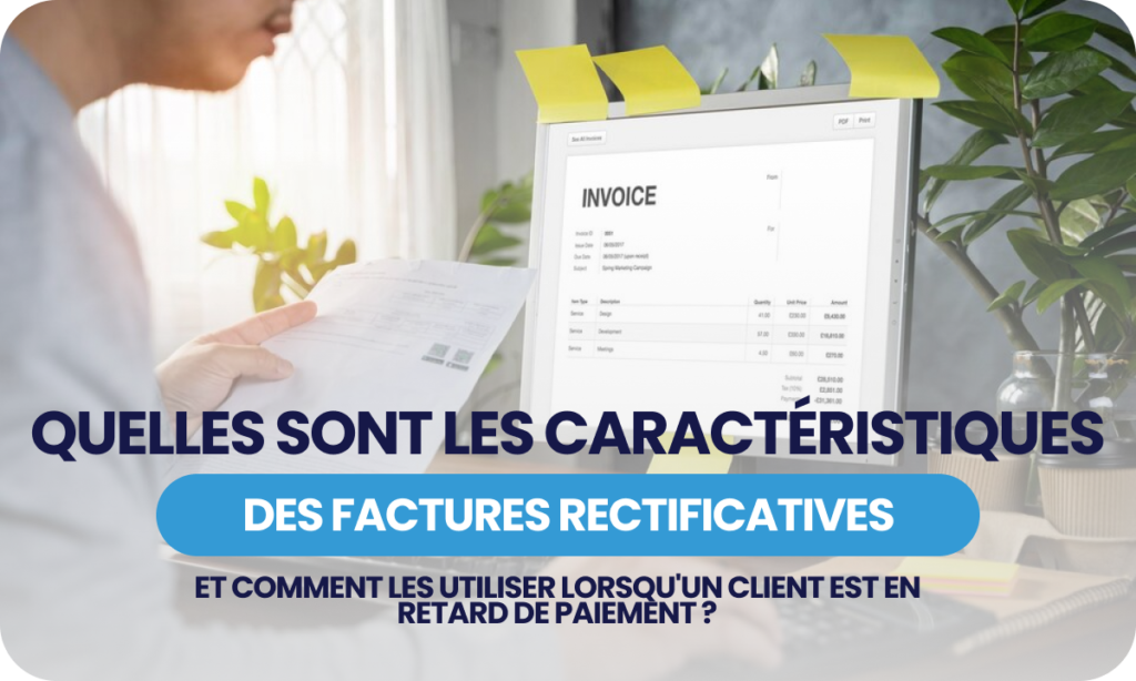 Factures rectificatives